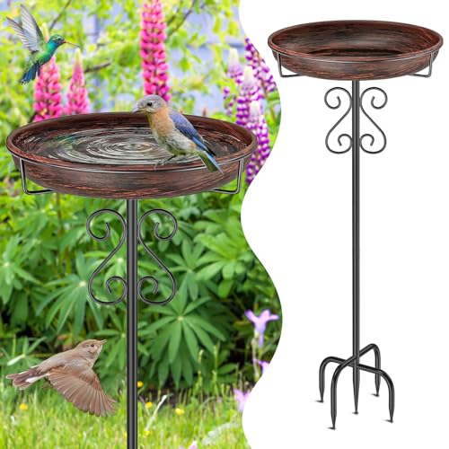 Bird Bath for Outside (Vintage Bronze)