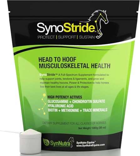 SynoStride Joint & Hoof Supplement for Horses (30 Doses)