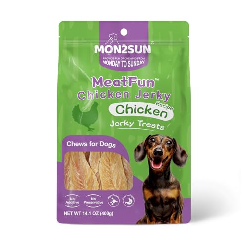 Dog Treats 100% Chicken Breast Jerky (14.1 Ounce (Pack of 1))