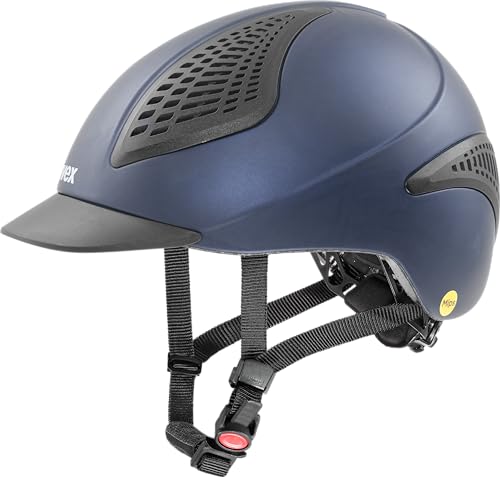 Exxential III MIPS Riding Helmet (Navy Mat / XXS-S (52–55 cm / 20.5–21.7 in))