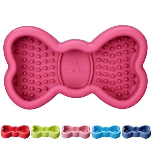 Lick Mat for Dogs (S / A-Rose)