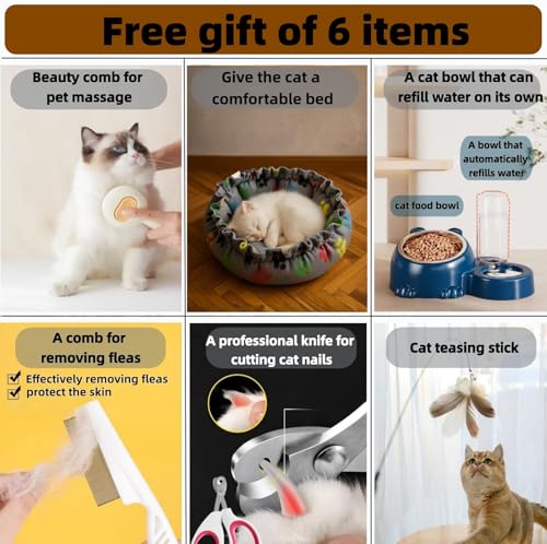 Indoor cat cage with Litter Box (28.0"L x 18.0"W x 34.0"H)