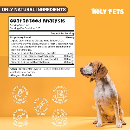 Flea & Tick Oral Drops for Dogs & Cats (4oz)