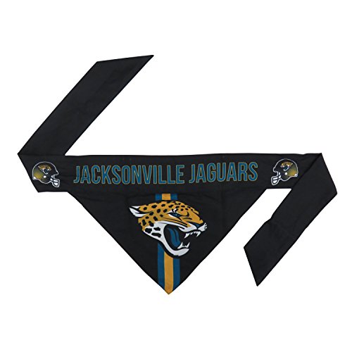 NFL Jacksonville Jaguars Pet Bandana (Jacksonville Jaguars / Large)