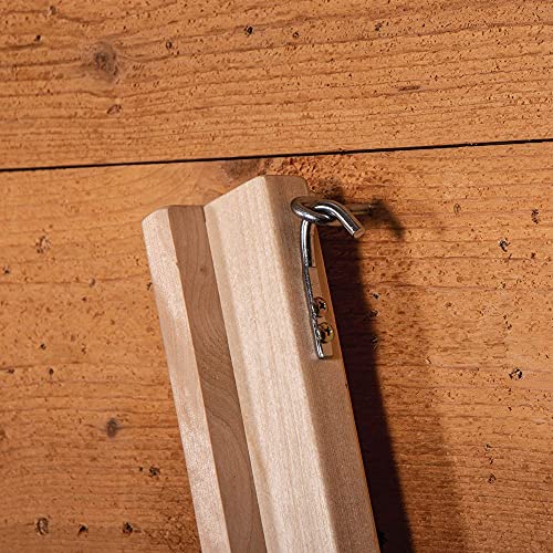 Collapsible Wooden English Saddle Rack