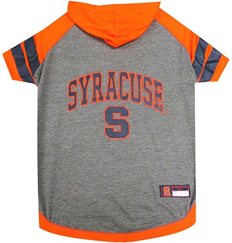 NCAA Syracuse Orange Hoodie for Dogs & Cats (Syracuse Orange / X-Small)