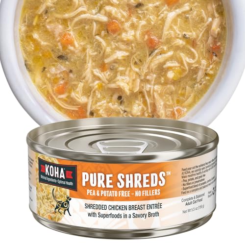 Pure Shreds Chicken Entrée for Cats (5.5 Ounce (Pack of 12))