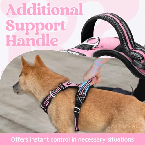Dog Harness Small Sized (Light Pink / Small)