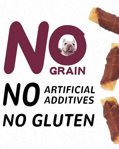 Duck Wrapped Sweet Potato Dog Treats (12.5 Ounce (Pack of 1))