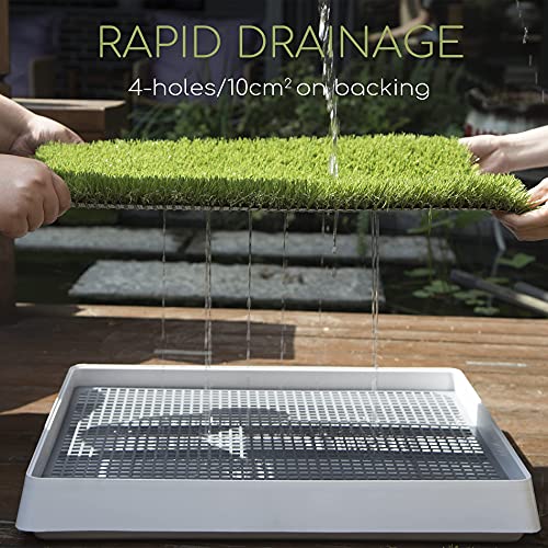 Dog Grass Pad with Tray (Dogs Potty)
