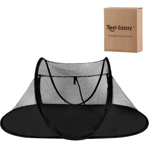 Cat Tent Outdoor (Black)