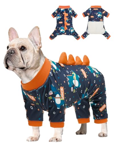 Dinosaur Costume Dog Pajamas (Small / Dinos#14)