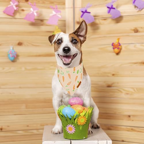 Easter Dog Bandanas (Large / Easter)