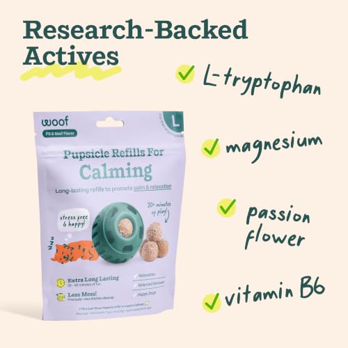 Pupsicle Refill Pops for Calming (Small 30 Count)