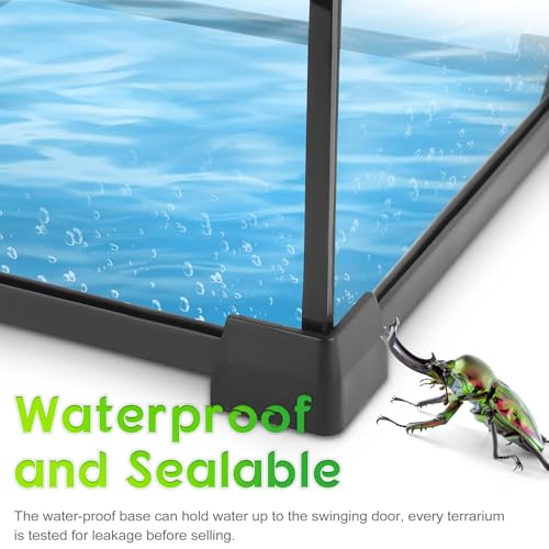 12"x8"x8" Reptile Terrarium