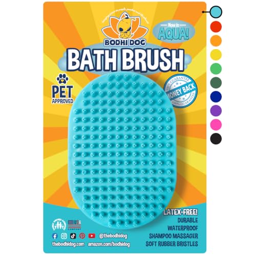 Shampoo Brush (1 Pack / Aqua Blue)
