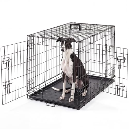 Dog Crate 36 Inch (36.6"L x 22.6"W x 24.2"H)