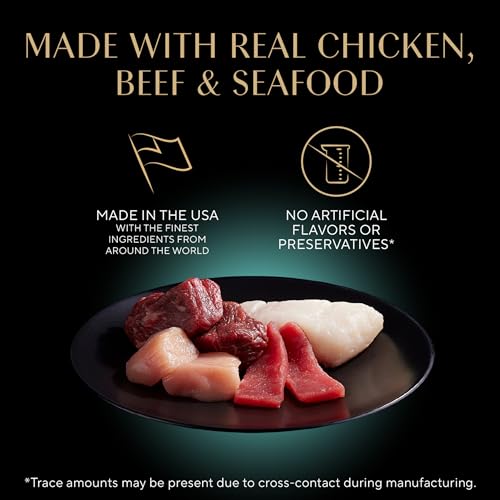 Perfect Portions Pate Wet Cat Food (36 Count (Pack of 1))