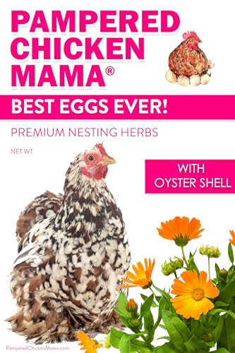 Best Eggs Ever! Nesting Herbs for Chickens (4 Pound (Pack of 1))