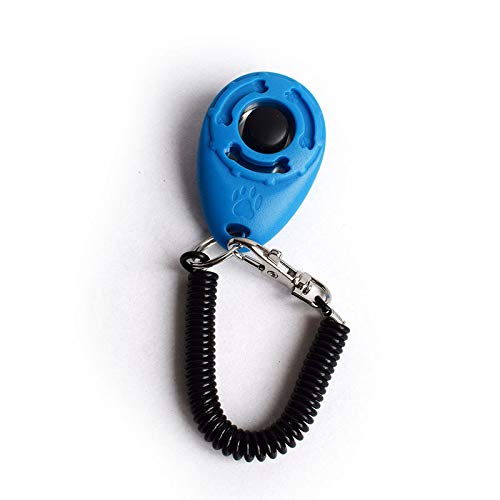4 Pack Dog Training Clicker with Wrist Strap