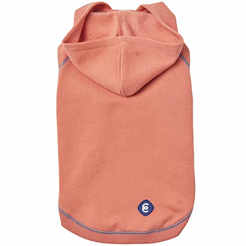 Essentials Dog Hoodie (24 inch (Pack of 1) / Dog Hoodie - Coral)