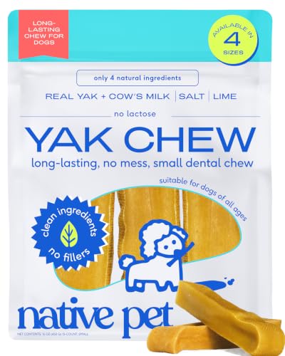 Yak Cheese Himalayan Dog Chews (15 Chews)