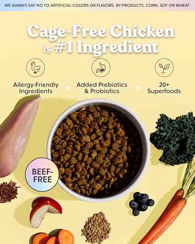 Chicken Probiotic Dry Dog Food (24 Pound)
