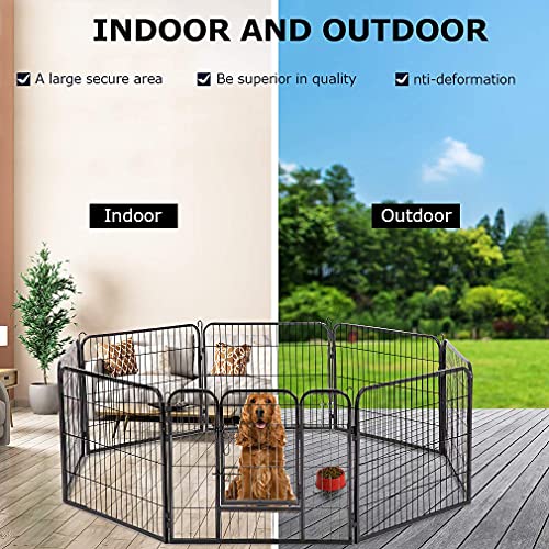 Dog Playpen 32" (8 panels)