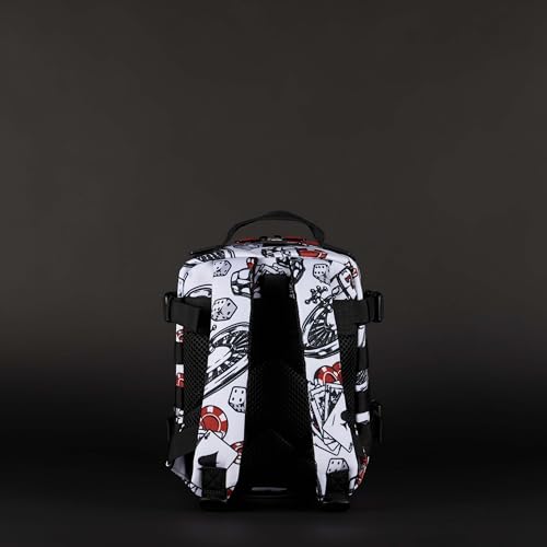 9L Mini Backpack 1000D Compact Gym EDC Bag (High Stakes)