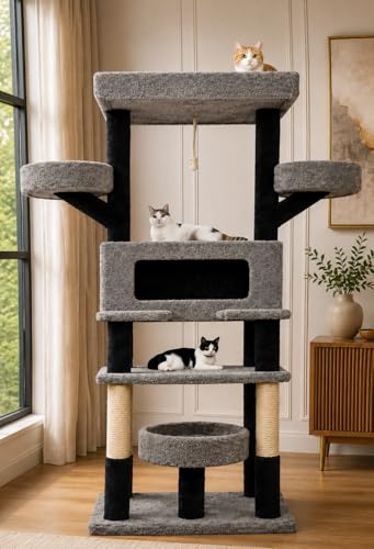 The Citadel Premium Cat Castle for Large Cats