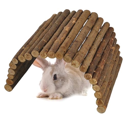 Wooden Hamster Bridge (M (15.7 x 6.0 inches))
