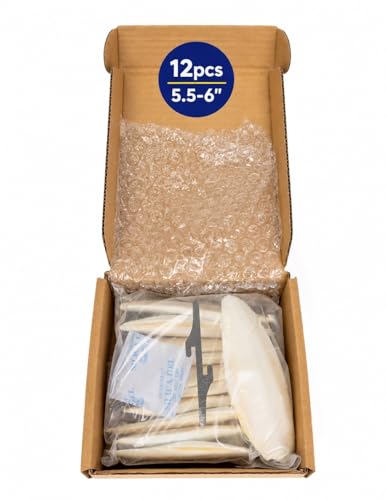 5.5 6″ Cuttlebones for Birds (12 Count (Pack of 1))