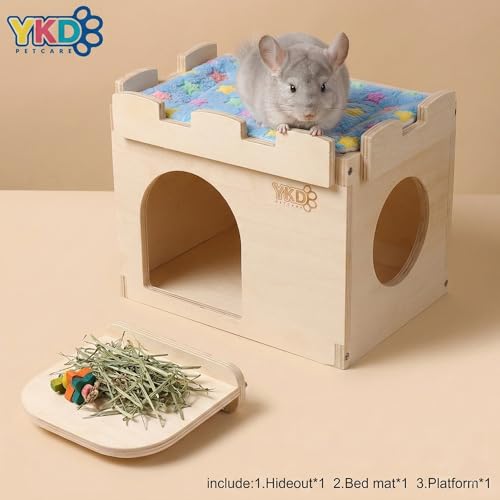 Castle Hanging Chinchilla House (Large Hanging)