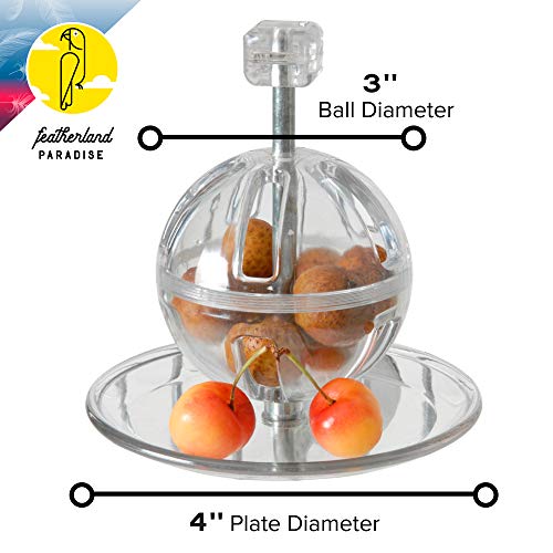 Cage Mounted Buffet Ball (Buffet Ball & Kabob)