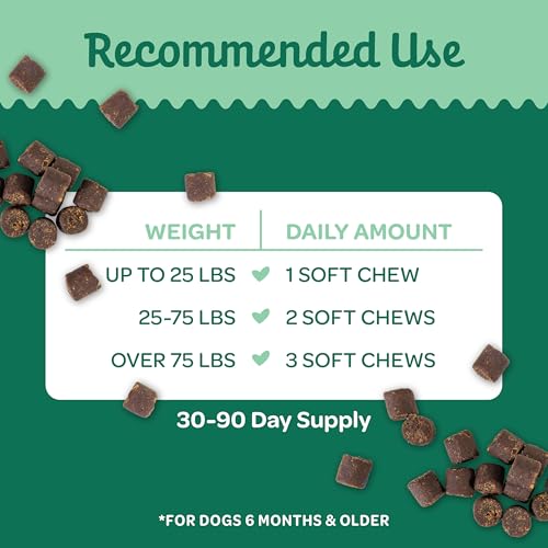 9-in-1 Multi-Benefit Daily Chew for Dogs, Chicken, 90 Count (6.3 OZ)