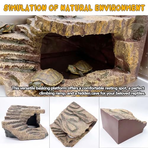 Large Turtles Basking Platform