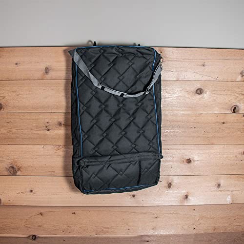 Winners Choice Quilted Equestrian Bags Collection (Tack Rack Case / Black)