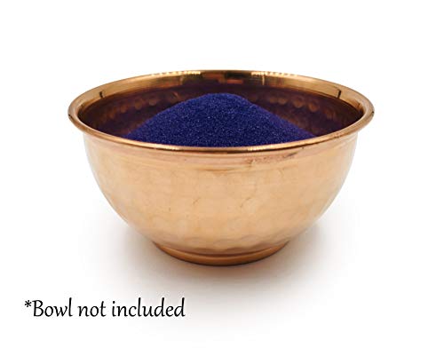 Violet Fine Colored Sand for Ritual Use (1 Pound / Violet)