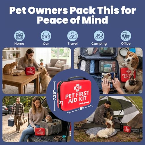 Dog First Aid Kit (Essential Kit)