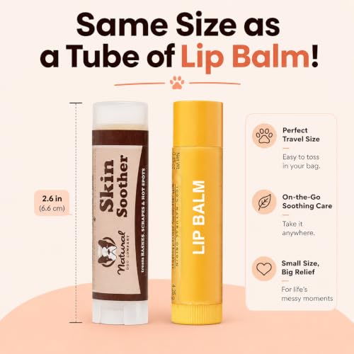 Skin Soother Balm for Irritation (Travel Stick (0.15 oz))
