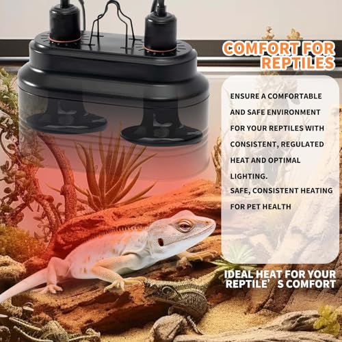 50W Reptile Heat Lamp (50 Watts)