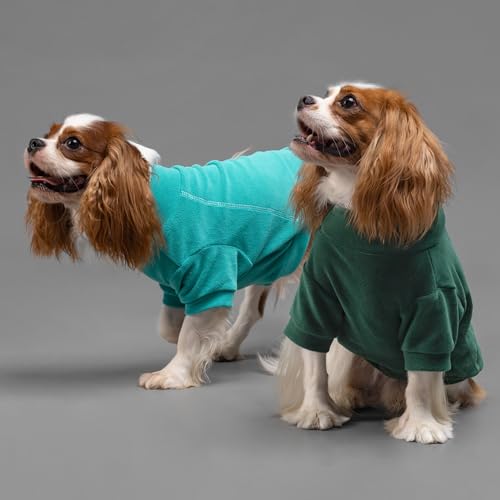 3 Pack Fleece Sweater (Large / Dark Green-Aqua Green-Bean Green)