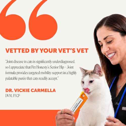 Vet Backed Cat Joint Supplement Lickable Puree (20-Day Supply)