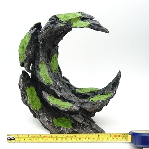 Aquarium Rock Decor (Moon Valley)