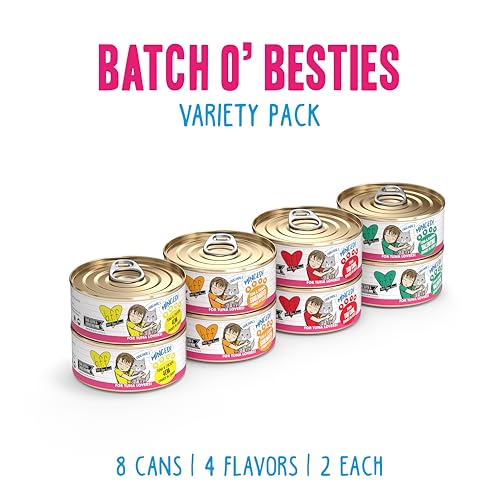 BFF Minced Natural Wet Cat Food (5.5 Ounce (Pack of 8))