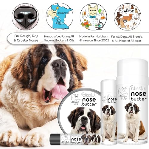 St. Bernard Unscented Nose Butter (Saint Bernard / 0.50 Ounce)