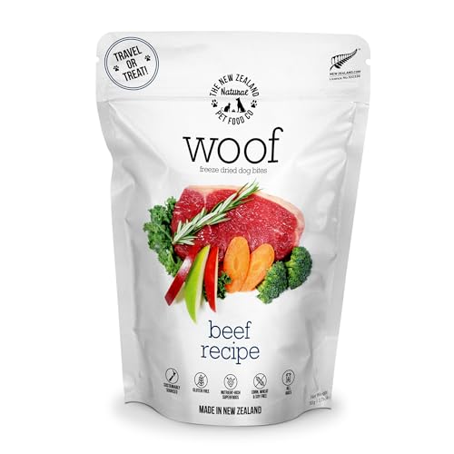 Woof Freeze Dried Dog Food (1.76 Ounce (Pack of 1))