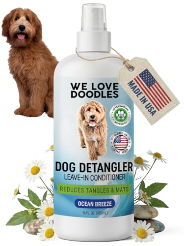 Dog Detangler Spray