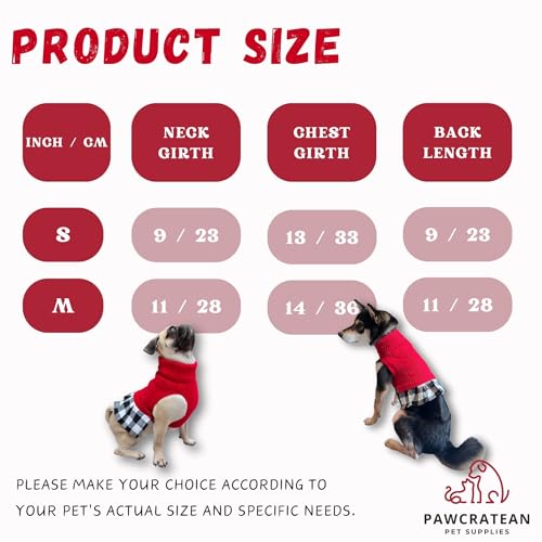 Cute Sweater for Dogs and Cats Soft Flannel Pet Outfit Warm and Cozy Animal Hoodie Small to Large Pet Clothes for Halloween Parties and Everyday Wear (Medium)