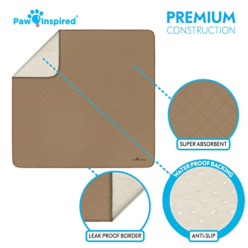 Washable Pee Pad for Dogs (72x72" (1 pack))